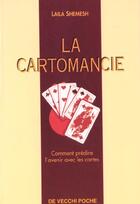 Couverture du livre « La cartomancie » de Laila Shemesh aux éditions De Vecchi