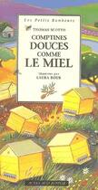 Couverture du livre « Comptines douces comme le miel » de Scotto/Bour aux éditions Actes Sud