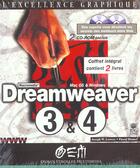 Couverture du livre « Dreamweaver 3 et 4 » de Lowery aux éditions Eyrolles