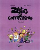 Couverture du livre « Zélie et compagnie t.8 ; Mambo ! » de Eric Corbeyran et David De Thuin aux éditions Bd Kids