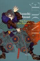 Couverture du livre « La geste des Sanada » de Yasushi Inoue aux éditions Points