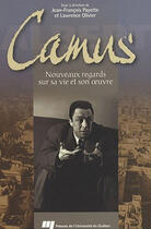 Couverture du livre « Camus » de Payette/Olivier aux éditions Pu De Quebec