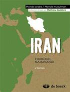 Couverture du livre « Iran (2e édition) » de Firouzeh Nahavandi aux éditions De Boeck Superieur