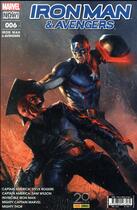 Couverture du livre « Iron Man & Avengers n.6 » de Iron Man & Avengers aux éditions Panini Comics Fascicules