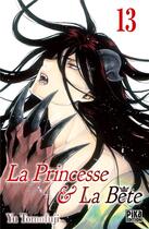 Couverture du livre « La princesse et la bête Tome 13 » de Yu Tomofuji aux éditions Pika