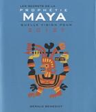 Couverture du livre « Les secrets de la prophétie maya ; quelle vision pour 2012 ? » de Gerald Benedict aux éditions Guy Trédaniel
