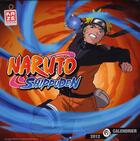 Couverture du livre « Naruto Shippuden : calendrier (édition 2012) » de Masashi Kishimoto aux éditions Kaze