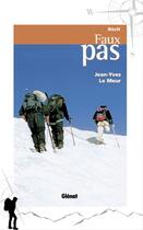 Couverture du livre « Faux pas » de Jean-Yves Le Meur aux éditions Glénat Livres