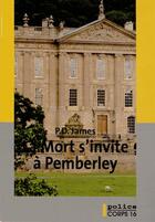 Couverture du livre « La mort s'invite à Pemberley » de Phyllis Dorothy James aux éditions Corps 16