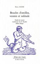 Couverture du livre « Boucles d'oreilles, ventre et solitude » de Doina Ioanid aux éditions Cheyne