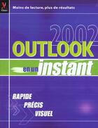 Couverture du livre « Outlook 2002 » de Marangraphics aux éditions First Interactive