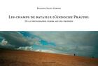 Couverture du livre « Les champs de bataille d'Andoche Praudel ; de la photographie comme art des throphées » de Saint-Girons/Baldine aux éditions Manucius
