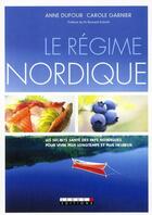 Couverture du livre « Le régime nordique » de Anne Dufour et Carole Garnier aux éditions Leduc