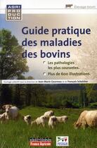 Couverture du livre « Guide pratique des maladies des bovins » de  aux éditions France Agricole