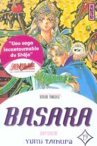 Couverture du livre « Basara Tome 9 » de Yumi Tamura aux éditions Kana