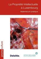 Couverture du livre « Vademecum pratique de la propriété intellectuelle à Luxembourg » de Olivier Laidebeur aux éditions Promoculture