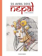 Couverture du livre « Nepal, 25 avril 2015 - la bd se mobilise » de  aux éditions Paquet