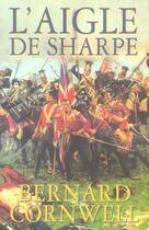 Couverture du livre « L'aigle de sharpe » de Bernard Cornwell aux éditions Nimrod