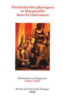 Couverture du livre « Particularités physiques et marginalité dans la littérature » de  aux éditions Pu De Rennes