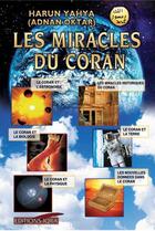 Couverture du livre « Les miracles du coran » de Nc aux éditions Iqra