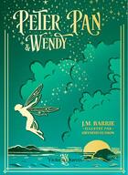 Couverture du livre « Peter Pan et Wendy » de James Matthew Barrie aux éditions Victoria Queen