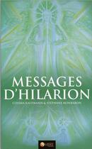 Couverture du livre « Messages d'Hilarion » de Stephane Monbaron et Cosima Kaufmann aux éditions Ambre