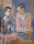 Couverture du livre « Der fruhe picasso die blaue und die rosa periode » de Bouvier Raphael aux éditions Hatje Cantz