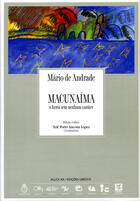 Couverture du livre « Macunaima ; o heroi sem nenhum carater » de Mario De Andrade aux éditions Unesco
