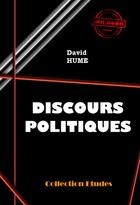 Couverture du livre « Discours politiques » de David Hume aux éditions Ink Book