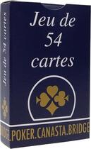 Couverture du livre « Jeu 54 cartes la gauloise boite carton » de  aux éditions Vigno-jeux