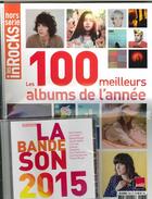 Couverture du livre « Les inrocks hs n 76 les 100 meilleurs albums de l'annee 2015 dec.2015 » de  aux éditions Les Inrocks