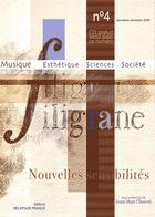 Couverture du livre « Revue filigrane n04 - nouvelles sensibilites » de  aux éditions Delatour