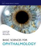 Couverture du livre « Basic Sciences for Ophthalmology » de Stanford Miles aux éditions Oup Oxford