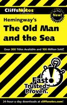 Couverture du livre « CliffsNotes on Hemingway's The Old Man and the Sea » de Criswell Jeanne Salladt aux éditions Houghton Mifflin Harcourt