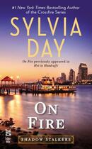 Couverture du livre « On Fire » de Sylvia Day aux éditions Penguin Group Us