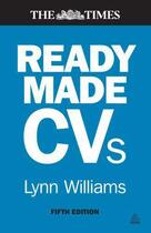 Couverture du livre « Readymade CVs » de Lynn Williams aux éditions Kogan Page Digital