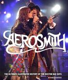 Couverture du livre « Aerosmith: the unofficial illustrated history of boston's bad boys » de Richard Bienstock aux éditions Voyageur Press