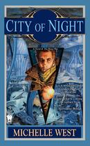 Couverture du livre « City of Night » de West Michelle aux éditions Penguin Group Us