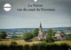 Couverture du livre « La nievre est un endroit de de » de Gaymard Alain aux éditions Calvendo