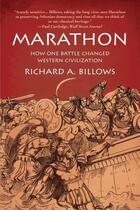 Couverture du livre « Marathon » de Billows Richard A aux éditions Overlook