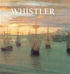 Couverture du livre « Whistler » de Jp. A. Calosse aux éditions Parkstone International