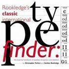 Couverture du livre « Rookledge's classic international typefinder » de Perfect/Rookledge aux éditions Laurence King