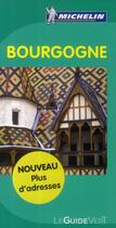 Couverture du livre « Le guide vert ; Bourgogne (édition 2011) » de Collectif Michelin aux éditions Michelin