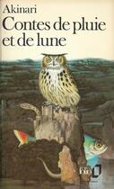 Couverture du livre « Contes de pluie et de lune » de Akinari Ueda aux éditions Gallimard