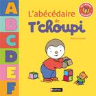 Couverture du livre « L'abécédaire de T'choupi » de Thierry Courtin aux éditions Nathan