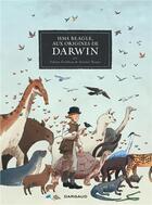 Couverture du livre « HMS Beagle, aux origines de Darwin » de Jeremie Royer et Fabien Grolleau aux éditions Dargaud