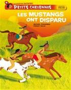 Couverture du livre « Les mustangs ont disparu » de Michel Piquemal aux éditions Hatier