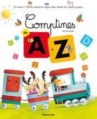 Couverture du livre « Comptines de A à Z » de Myriam Baudic aux éditions Lito