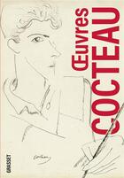 Couverture du livre « Oeuvres » de Jean Cocteau aux éditions Grasset Et Fasquelle