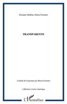 Couverture du livre « Transparente » de Enrique Medina aux éditions Gateway
